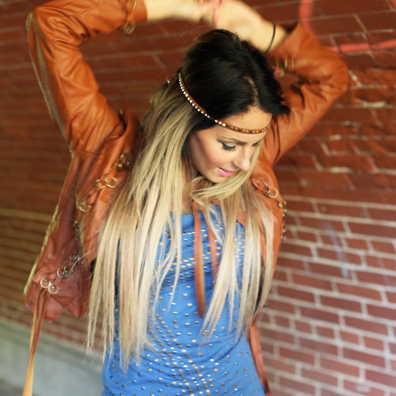 Vegan Leather Jacket